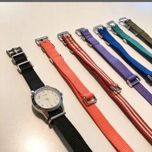 J Crew Mix and Match Watch Bands